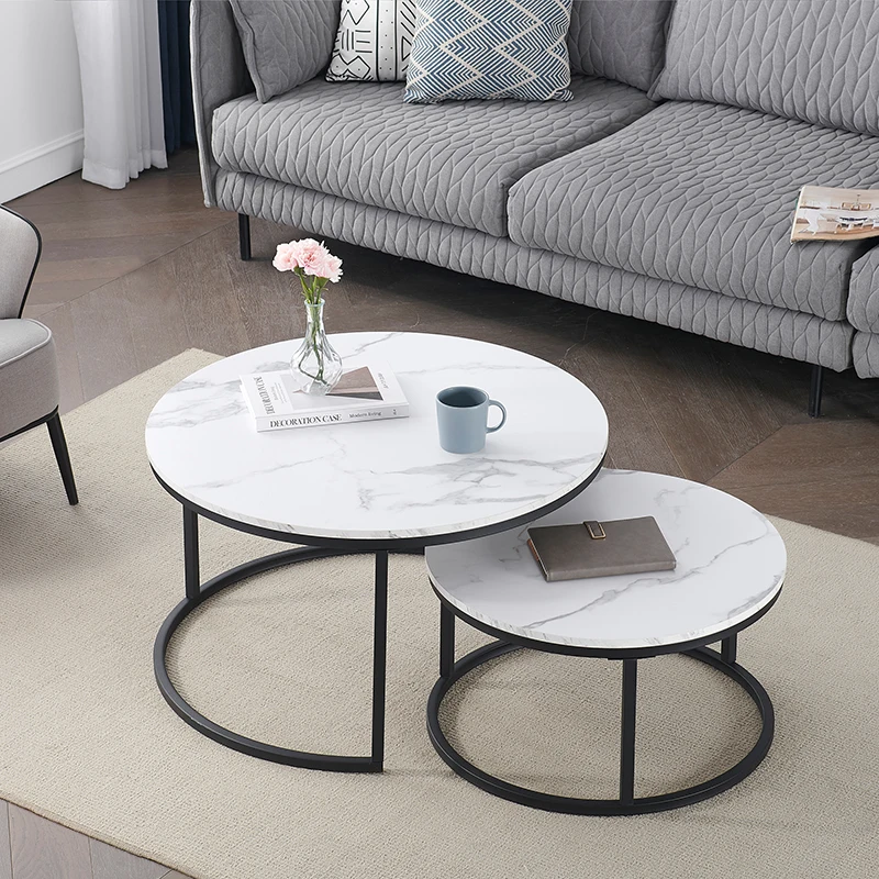 Contemporary Round End Tables